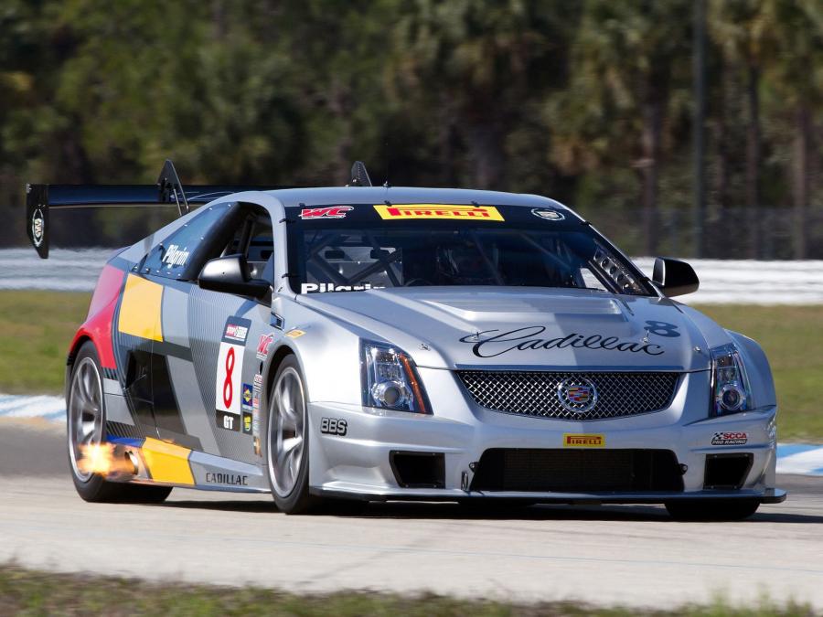  Cadillac CTS-V Coupe Race Car 2011 года  (фото 9 из 46)